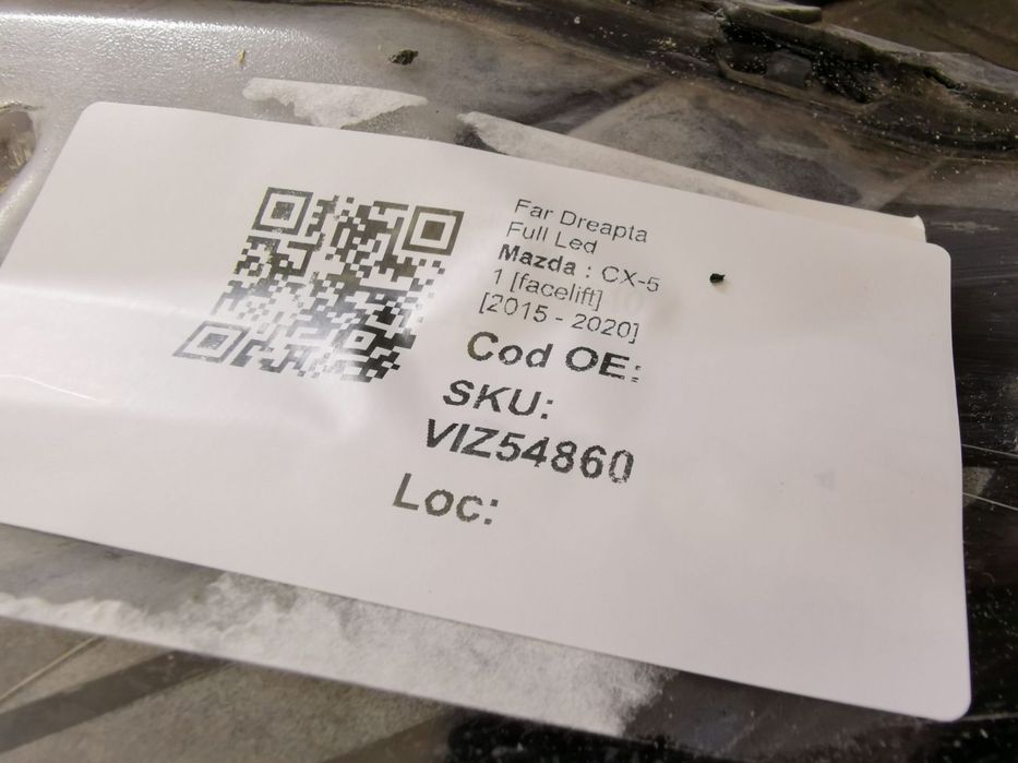 Far Dreapta Full Led Mazda  CX-5 1 [facelift] 2015 2016 2017 2018 2019