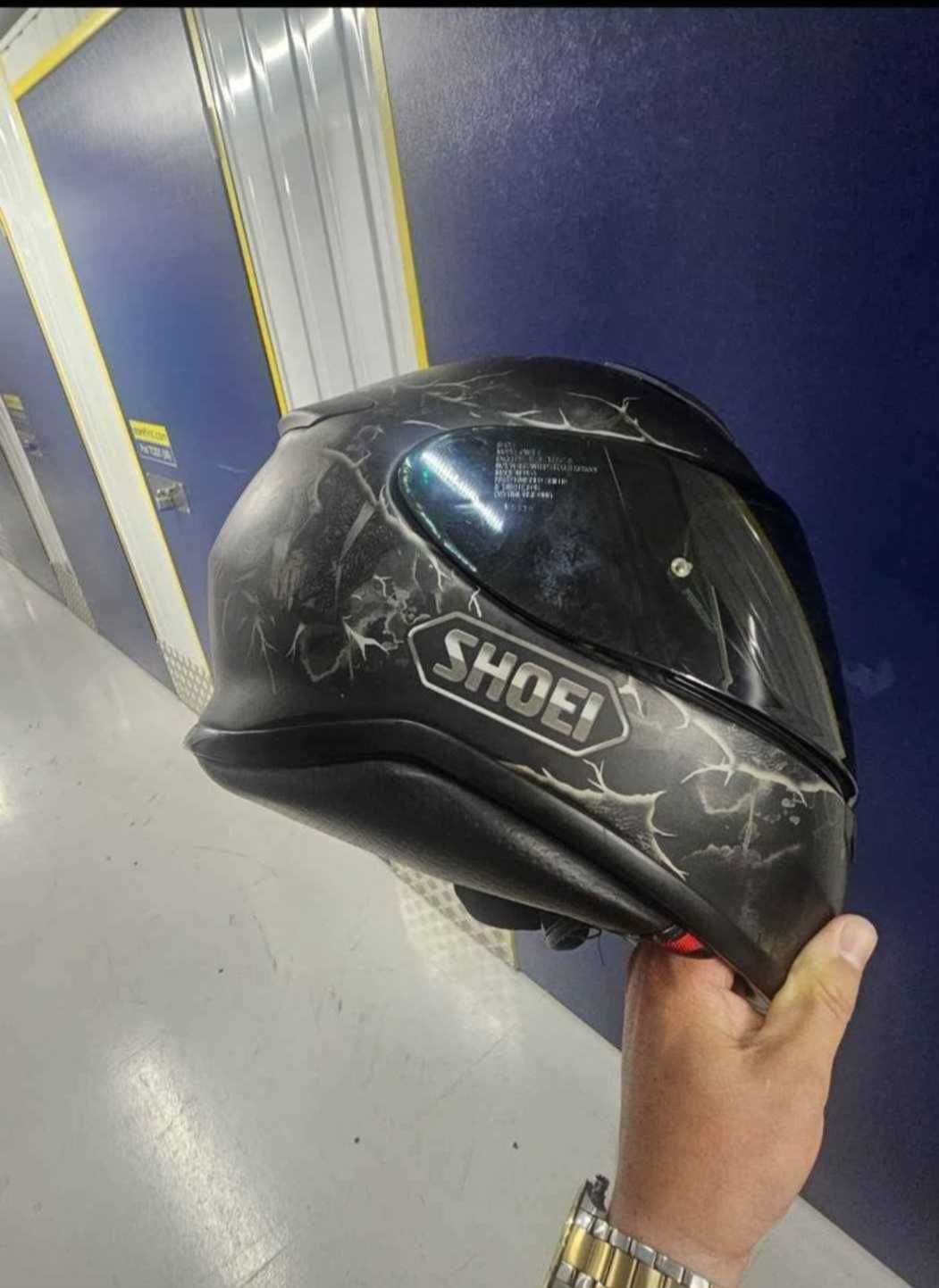 Каска SHOEI NXR мат