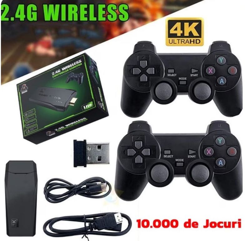 Конзола с 10 000 игри