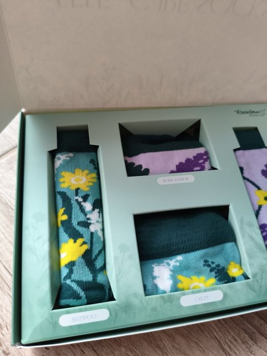 Rainbow Socks – Set Self Care pentru femei, 2 perechi, mărimea 36–40