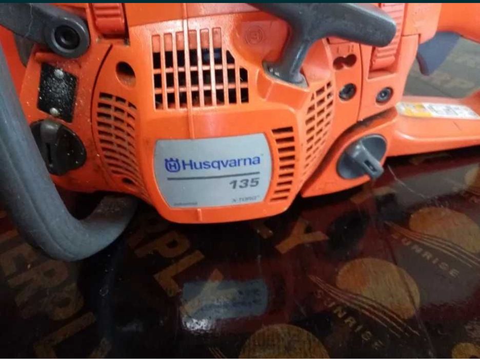 Хусварна HUQSVARNA 135x torq неразличим от нова
