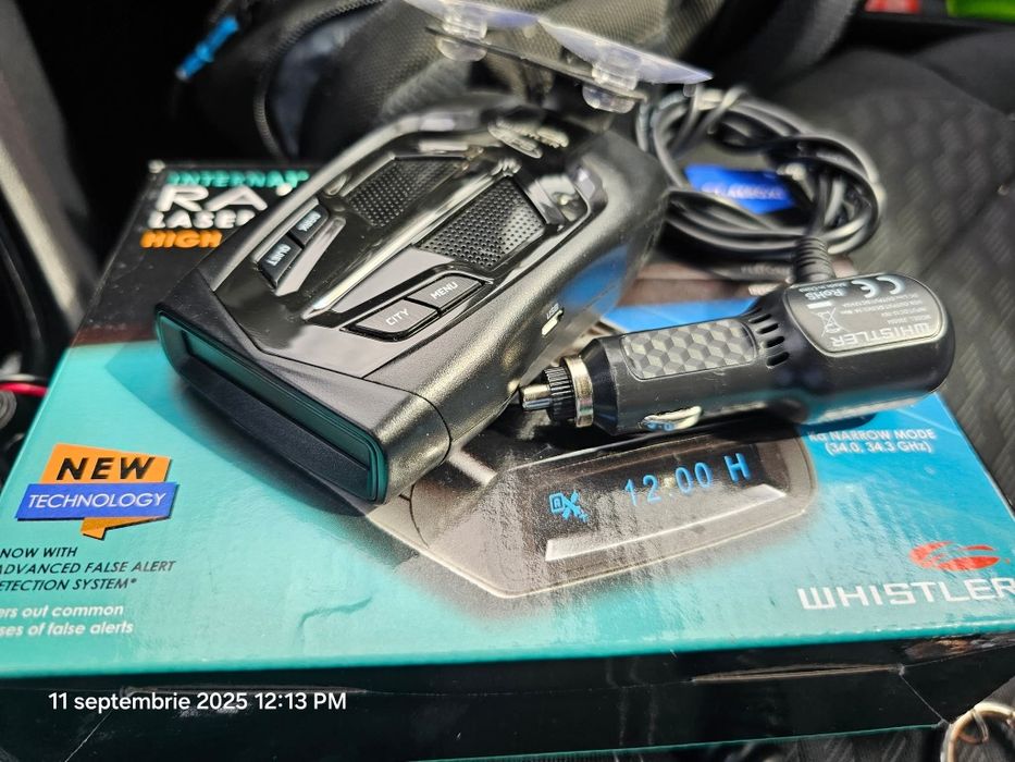 Detector Radar Whistler GT-468i