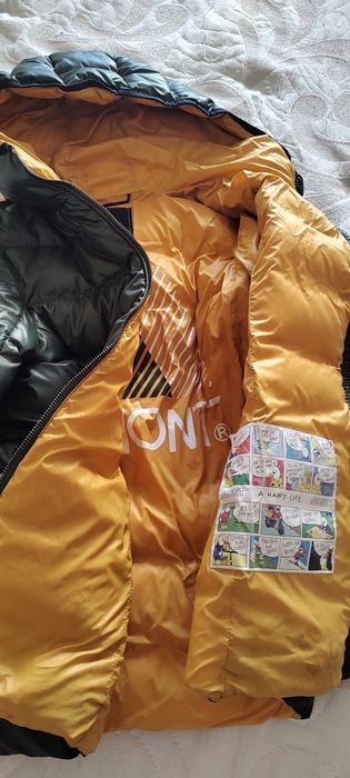 Яке пухено зимно