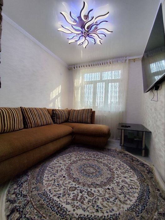 Сдается 2x комнатная квартира
С обстановкой
В горде Алмалыке