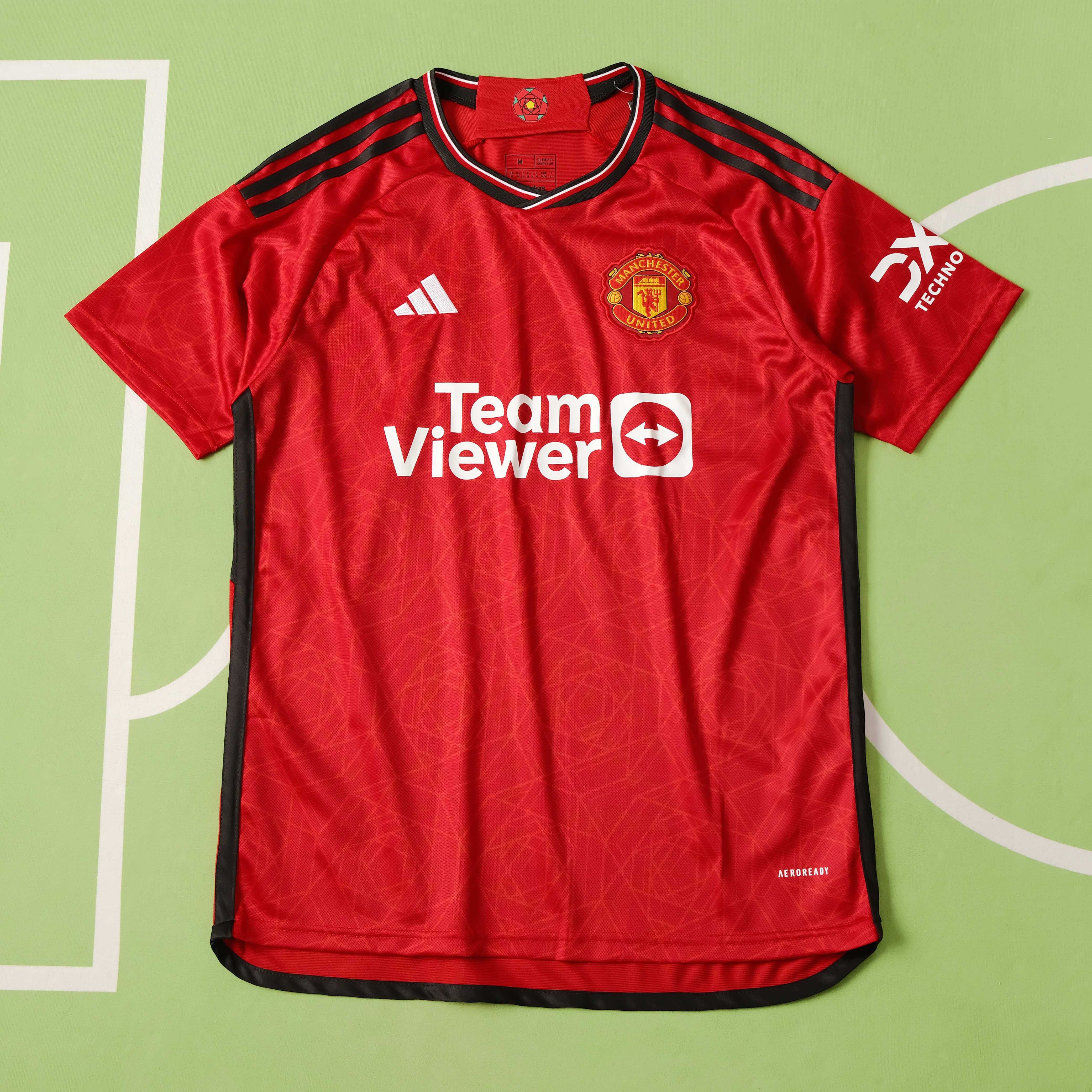 Tricou fotbal Adidas Manchester United 23/24 Home