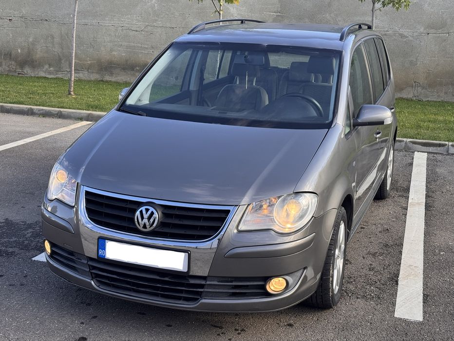 Volkswagen Touran 2008 7 Locuri Automat DSG Webasto
