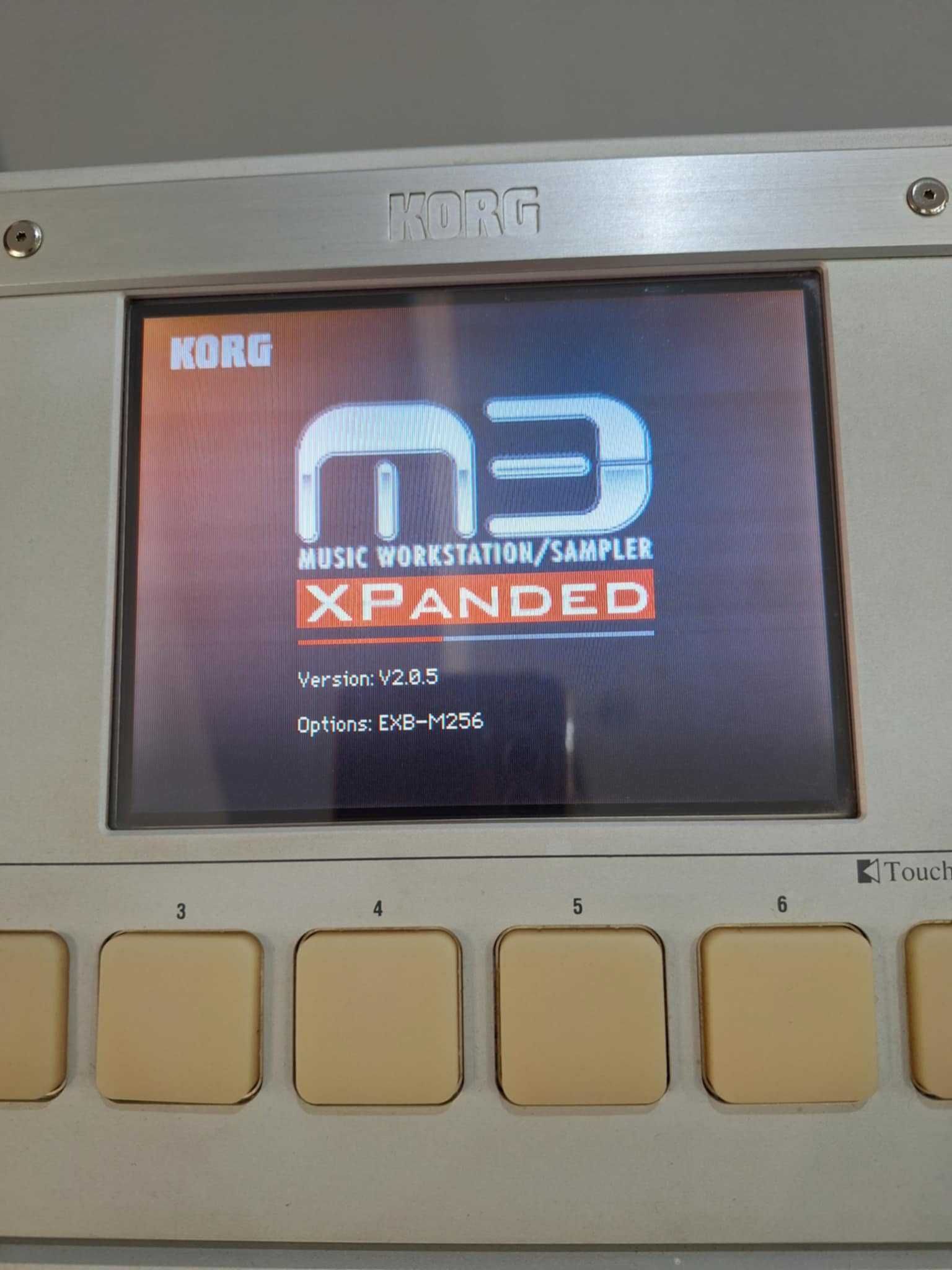 Korg m3, Корг м3