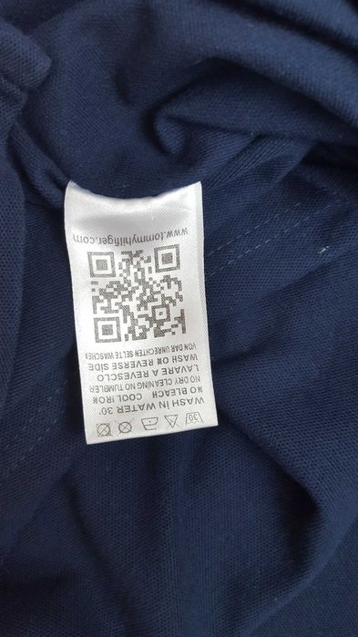 Мъжка тъмносиня тениска Tommy Hilfiger размер S