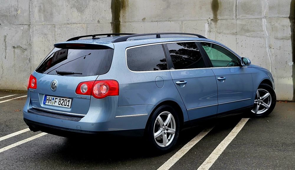 Vw Passat B6/BlueMotion/2010/Germania