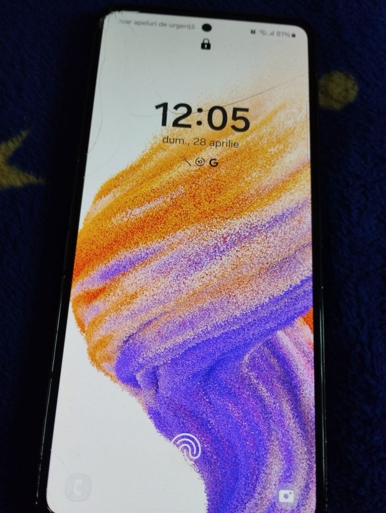 Samsung A53 5g .