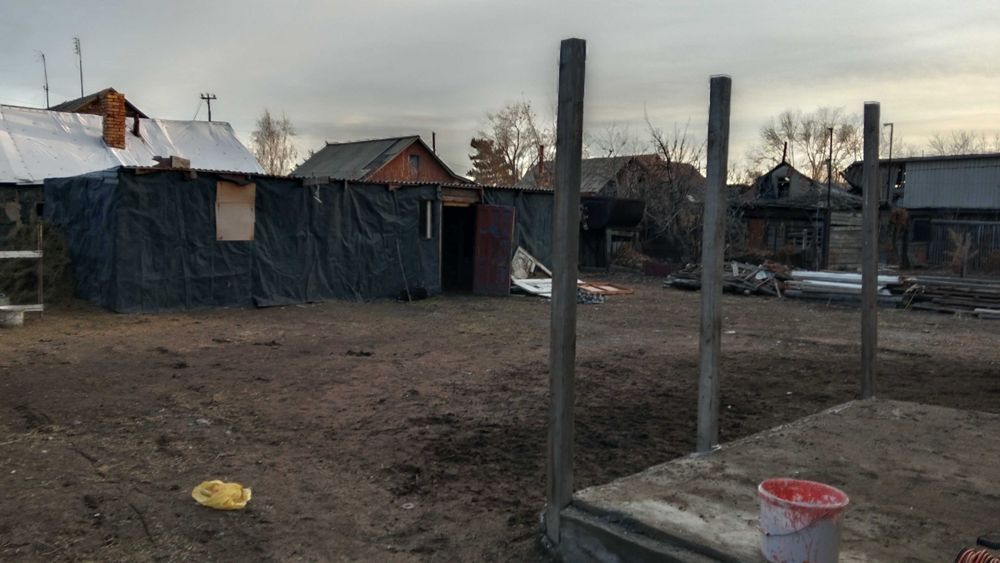 Продаётся дом в поселке Новодолинский