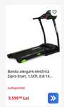 Banda electrica Zipro Start, 1.5CP, 0.8-14 km/h, greutate maxima 120kg