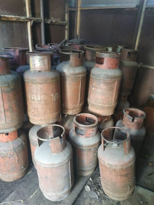 Баллоны газовые бытовые