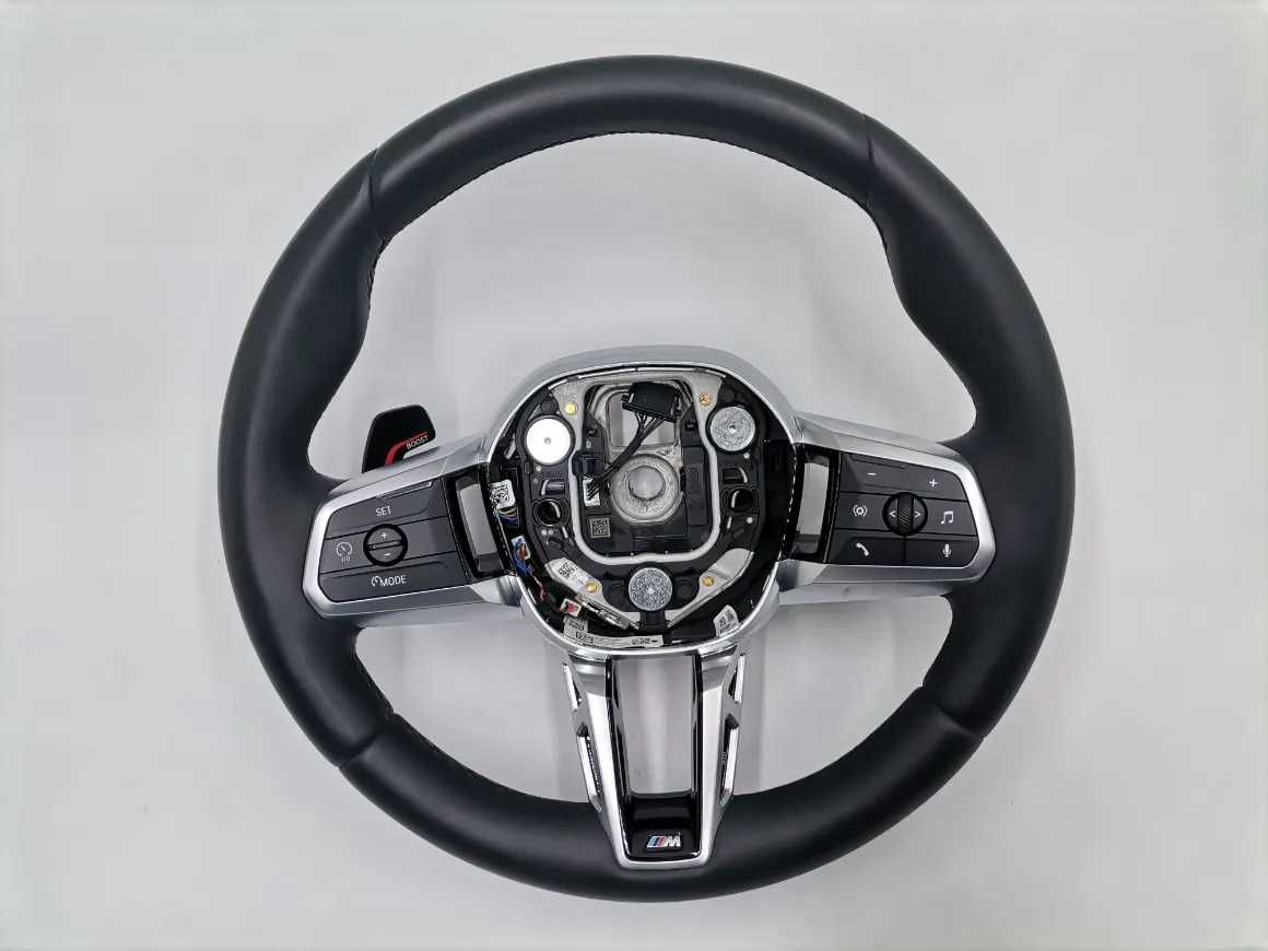 Нов M Sport волан BMW G60 G61 G70 G45 Пера Подгряване M Power