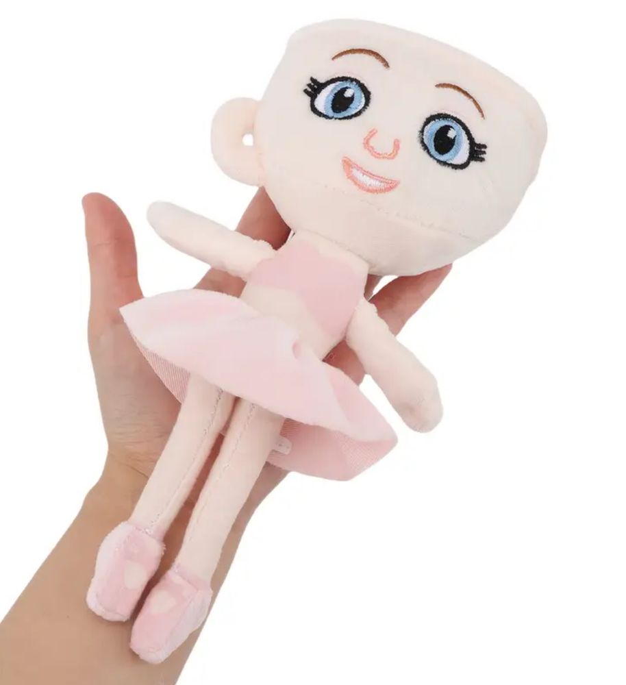 Плюшена Балерина Капочина