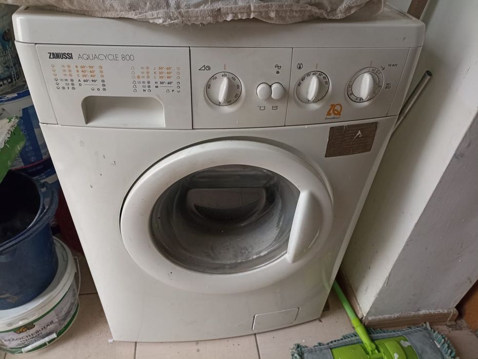 Стиральная машина Zanussi