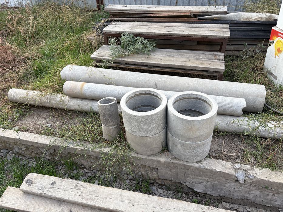 Срочно продаю трубы и кольца