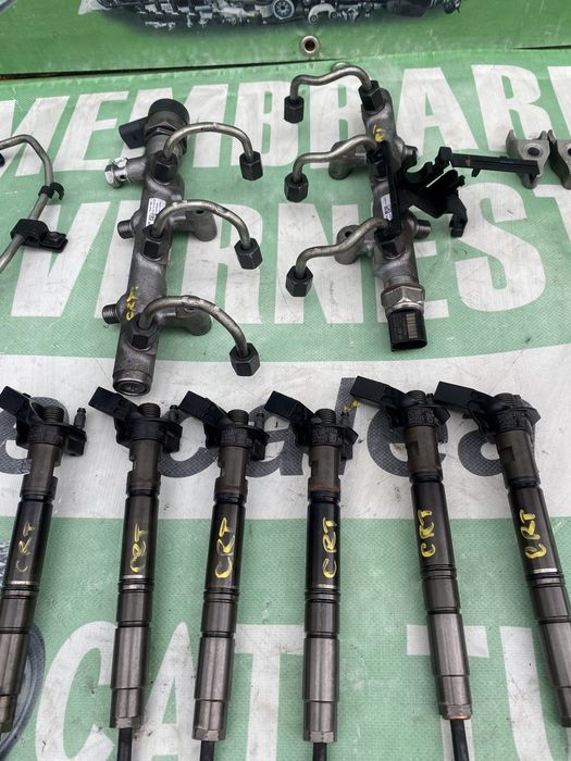 Injectoare Audi Q7 4M 3.0 tdi CRT 272 cp 2016