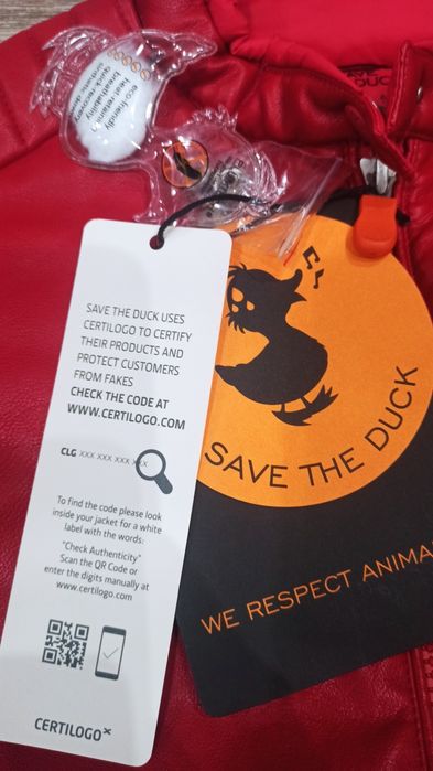 Save the Duck детско яке