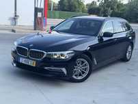 Bmw 530i-2.0i-252cp-2018-Xdrive(4x4)-LUXURY LINE-Variante Auto!!