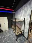 Loft krovat dvuxyarusnoy krovat двухярусное кровати кроват лофт metall