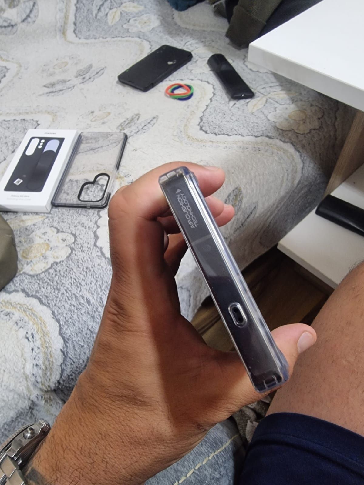 Spigen Hybrid S Magsafe S25 ultra