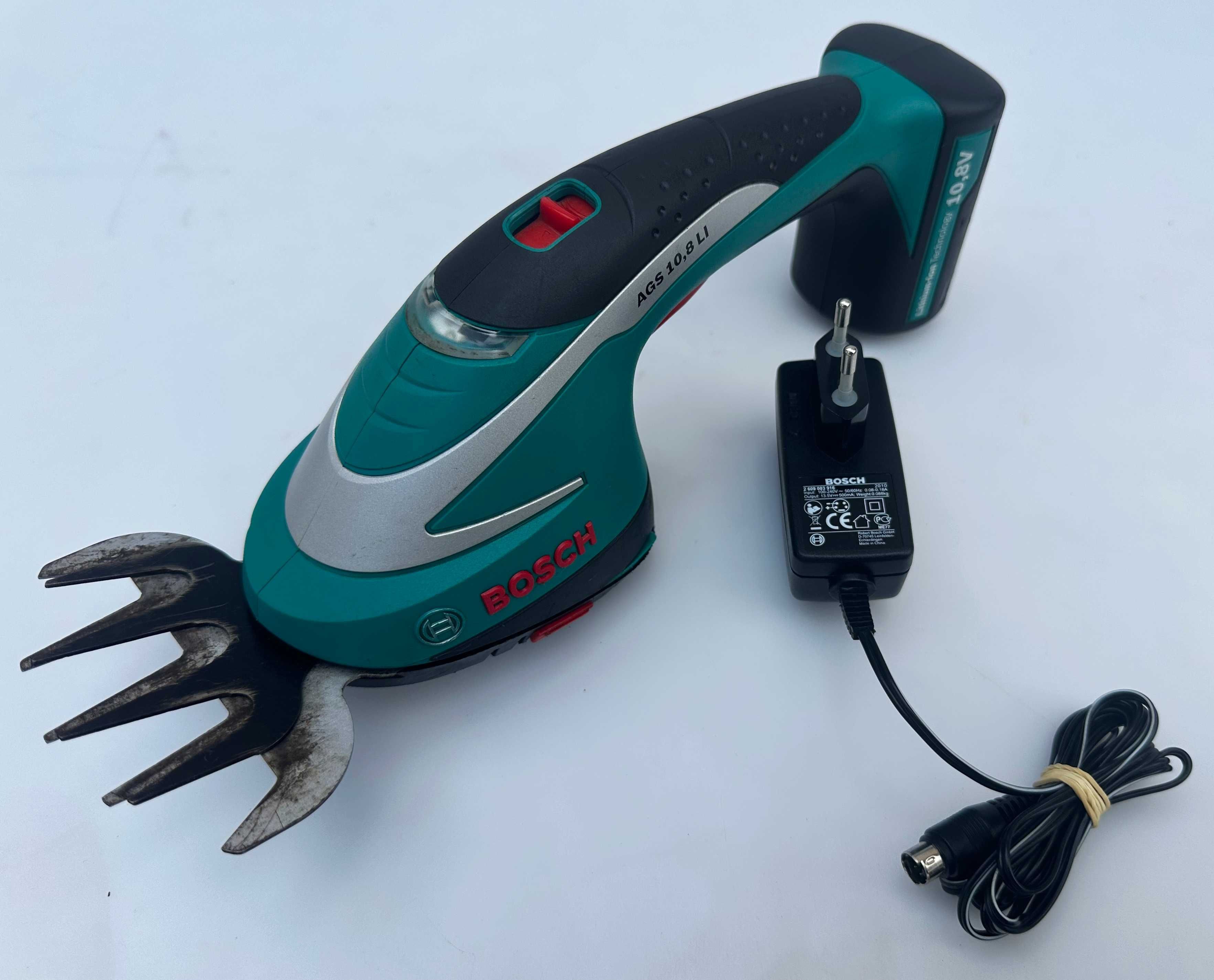 Bosch AGS 10.8 Li - Акумулаторна ножица за трева