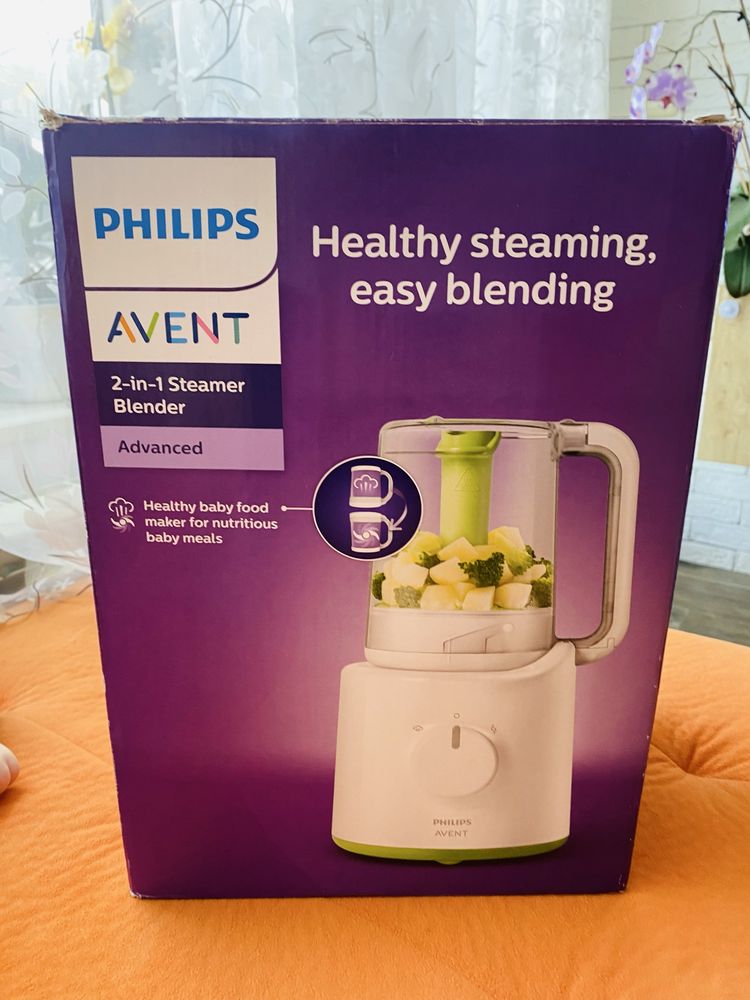 Уред Philips Avent 2 in 1 Steamer Blender