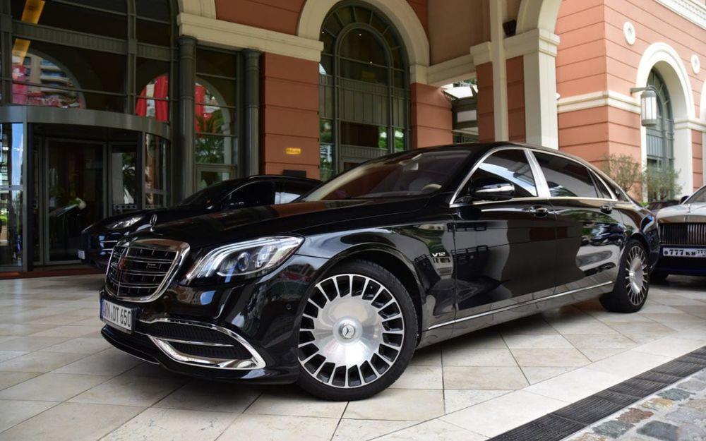 Диски с шинами Dunlop Mercedes Maybach R19