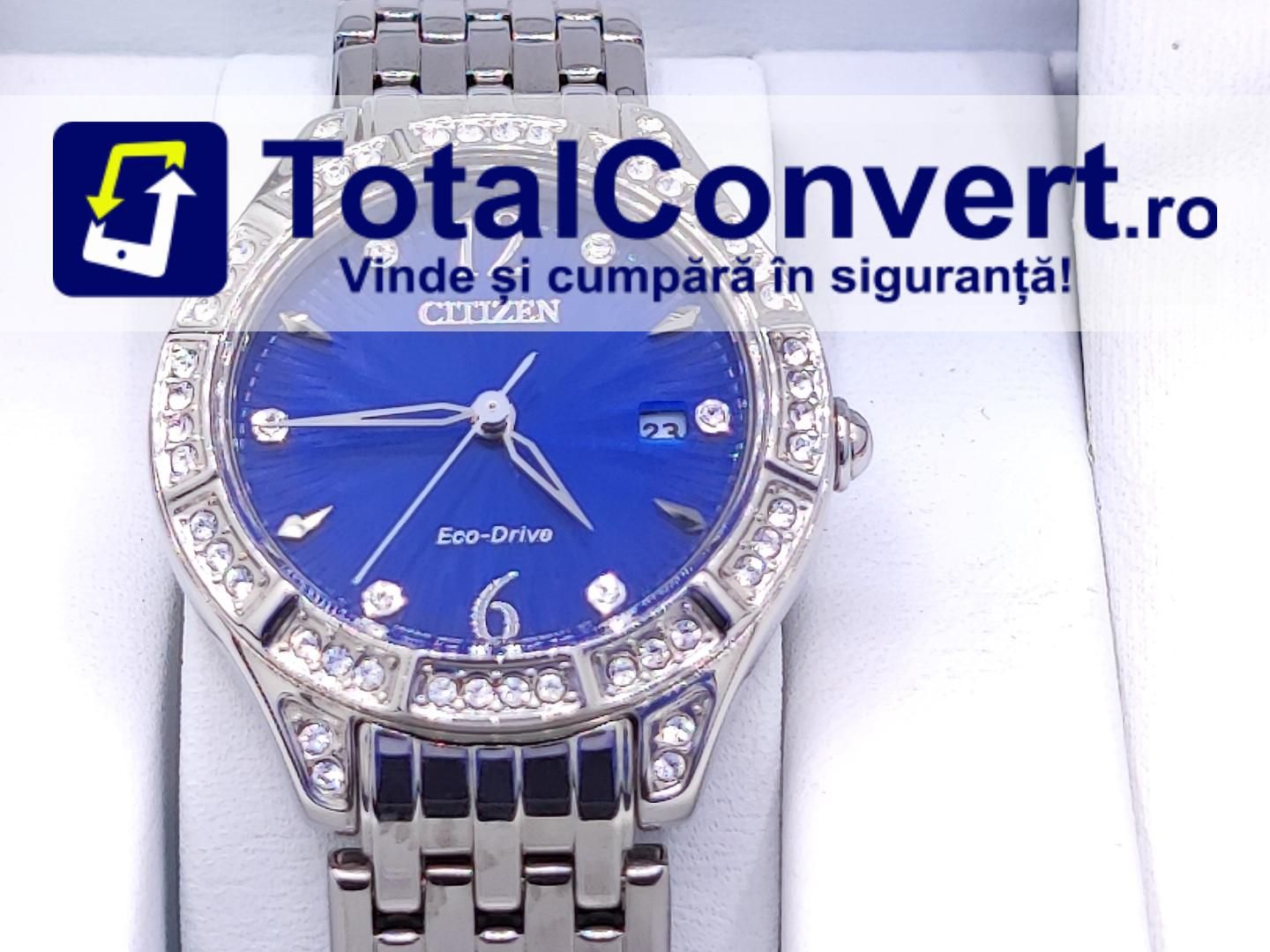 Citizen Crystal Ecodrive EW2320-80L, Garantie 24 luni | #D84476