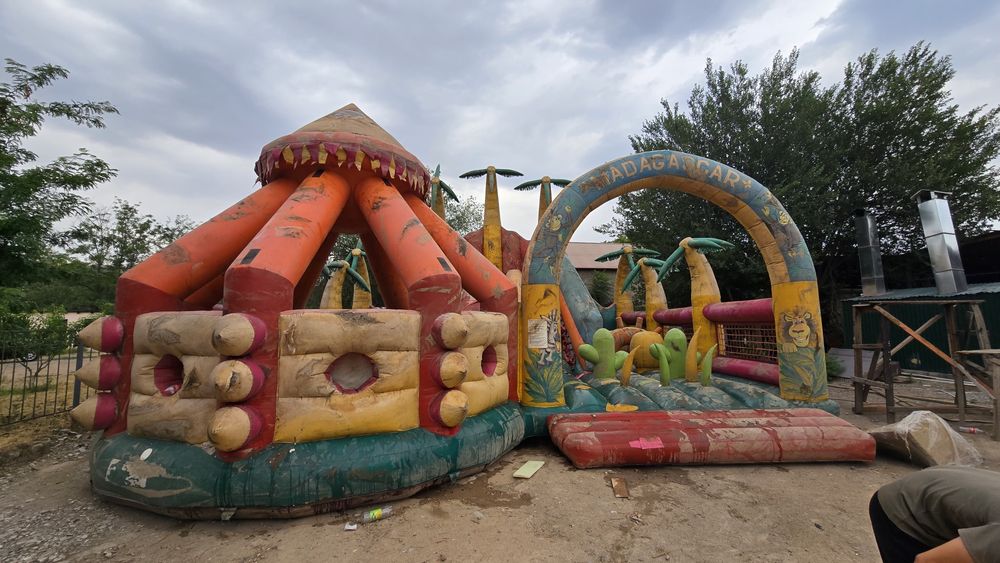 Продаем батут Бу в наличии