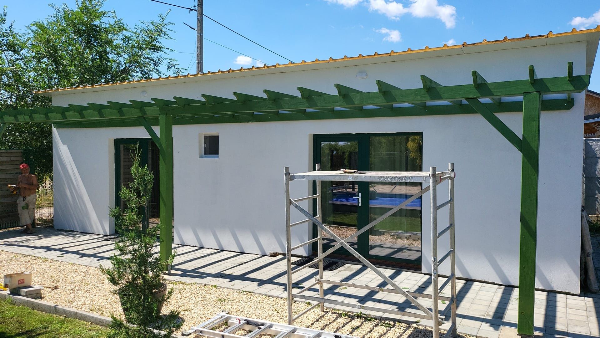 Pergola lemn 5x3 m