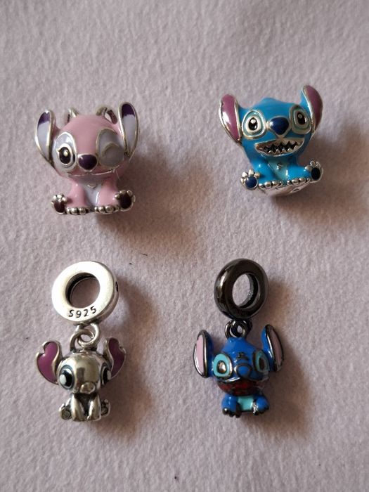 Pandantive argint noi Stitch