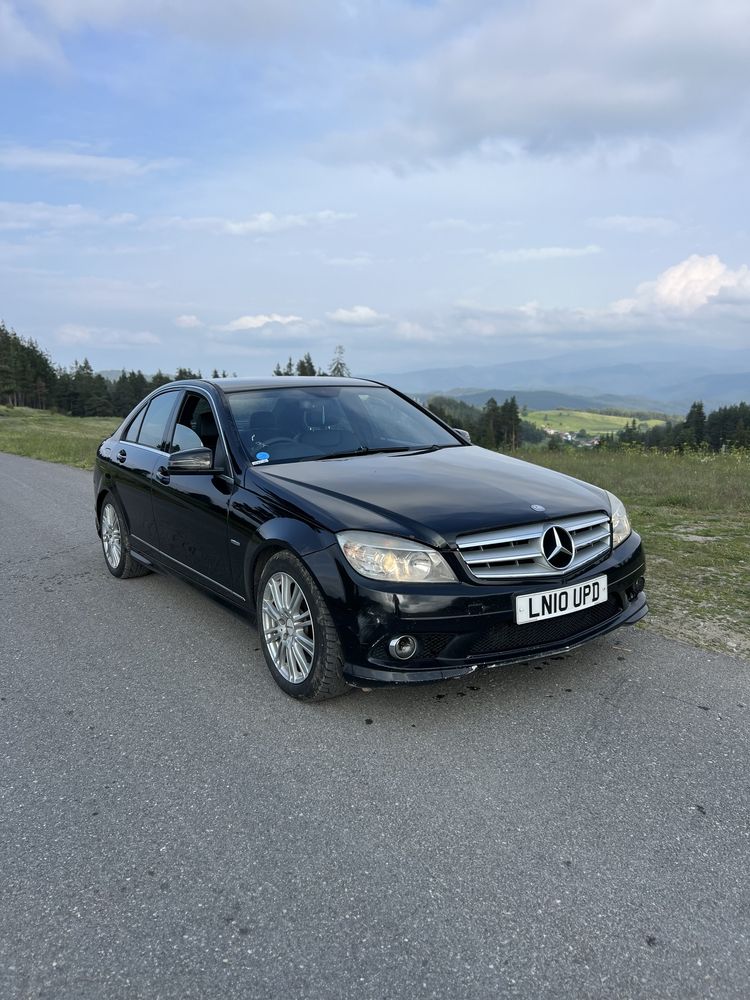 Mercedes-Benz C220 AMG | 651 мотор | AMG пакет |