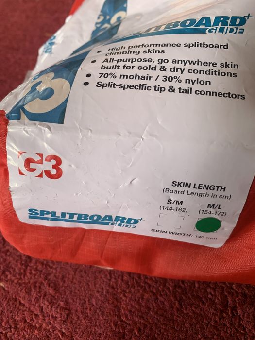 Splitboard Never Summer Prospector 160