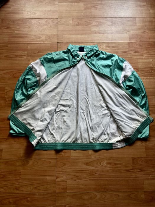 Track athletic suit jacket joggers oversize 80s nylon vintage Nike