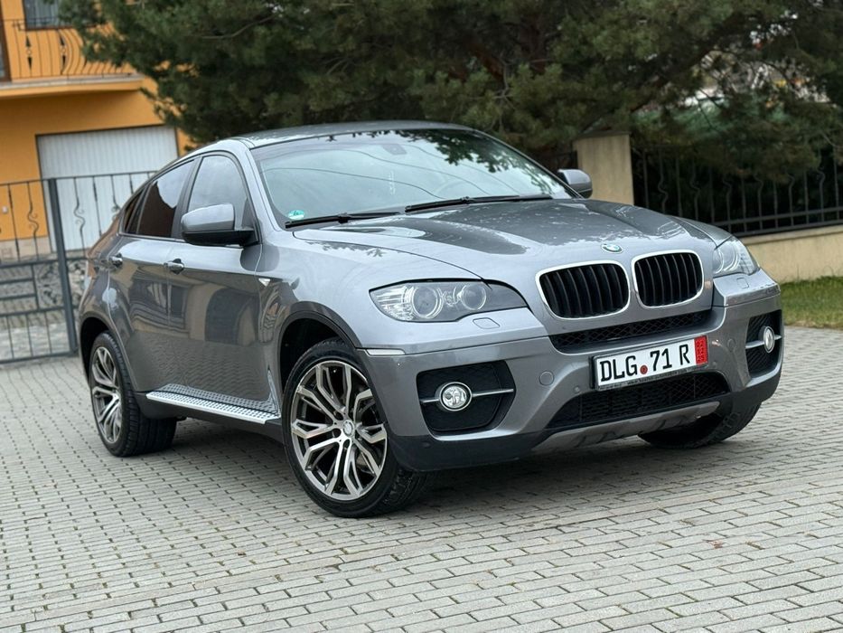 BMW x6 3.0d xdrive 245 cp