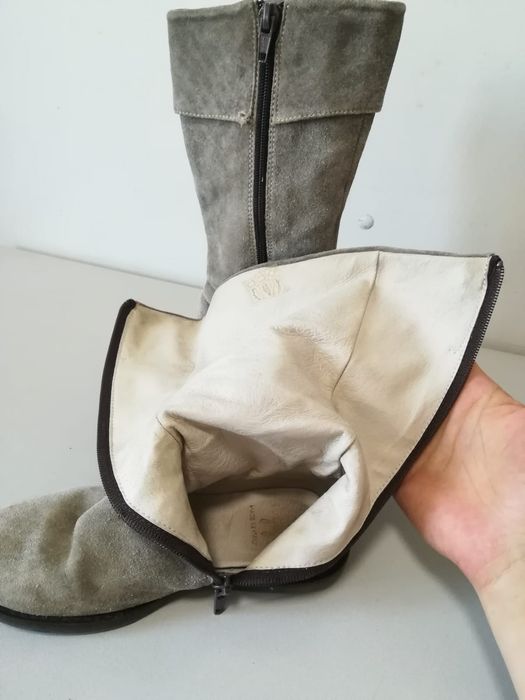 Cizme piele naturala il gufo marimea 28 29 18.5 cm