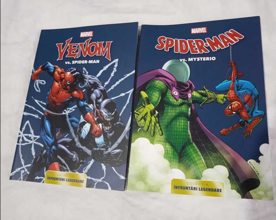 Banda desenata Marvel Venom vs Spider man Infruntari legendare
