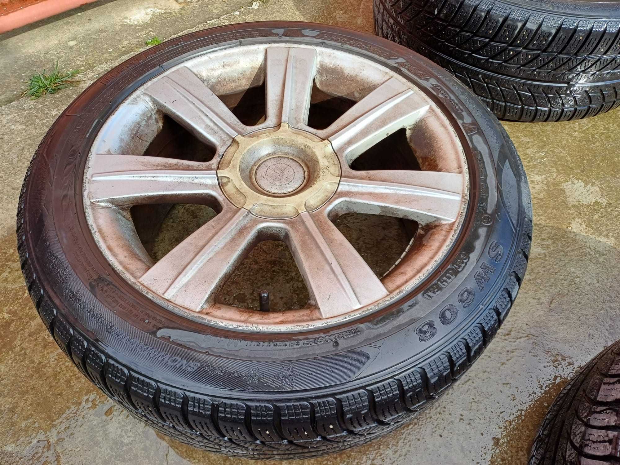 Джанти и зимни гуми BMW e46