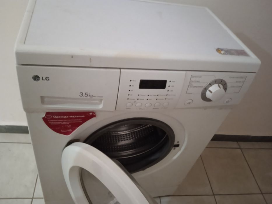 Стиральная машина б/у LG WD-10480S
