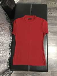 Tricou Feminin Rosu Aprins