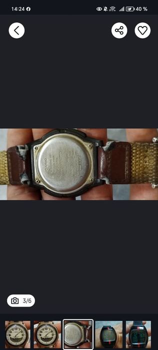 Продам часы СASIO 2747 AW-30