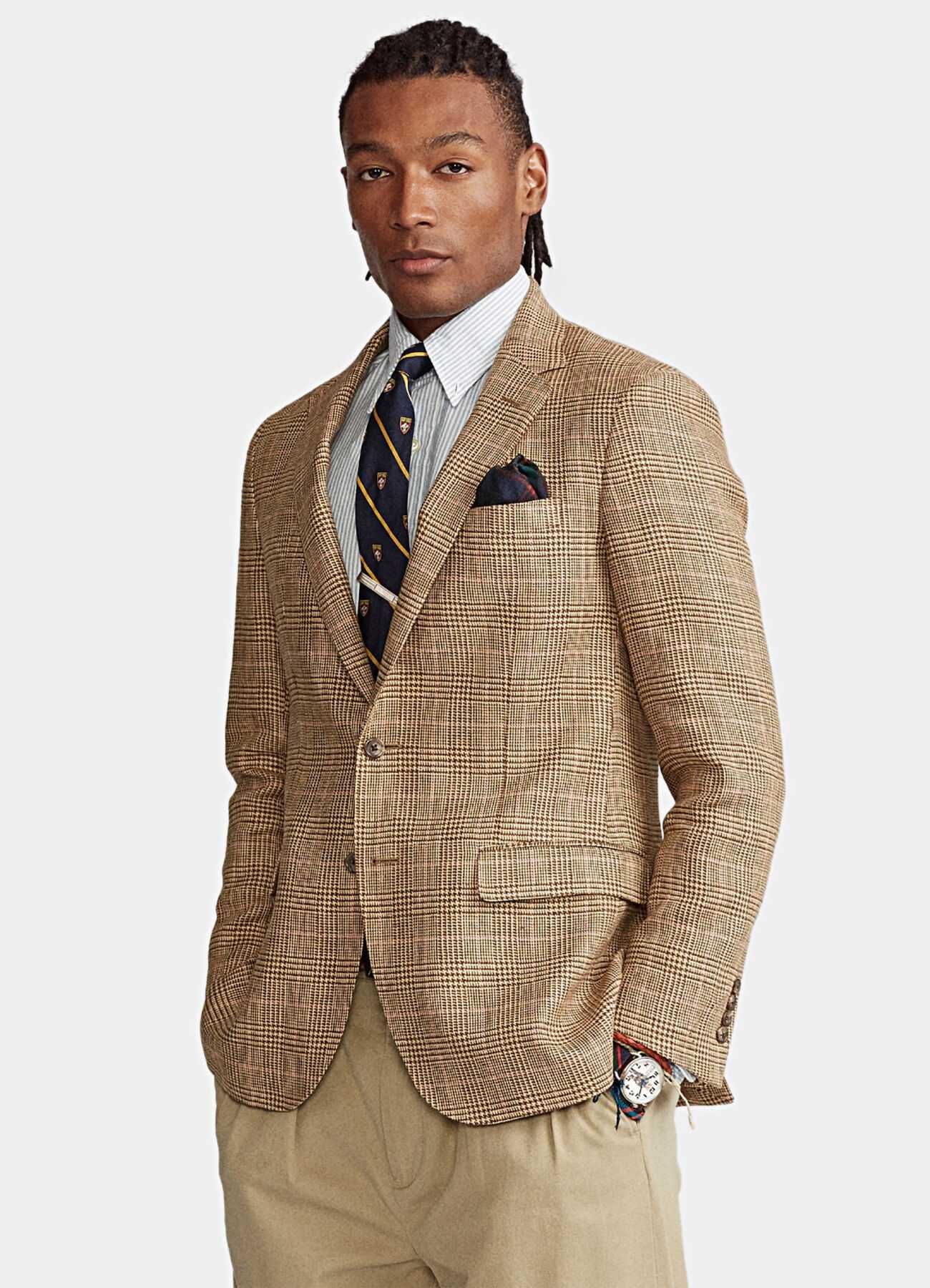 Sacou blazer slim 54 XL premium Herman & Sons English lana moale
