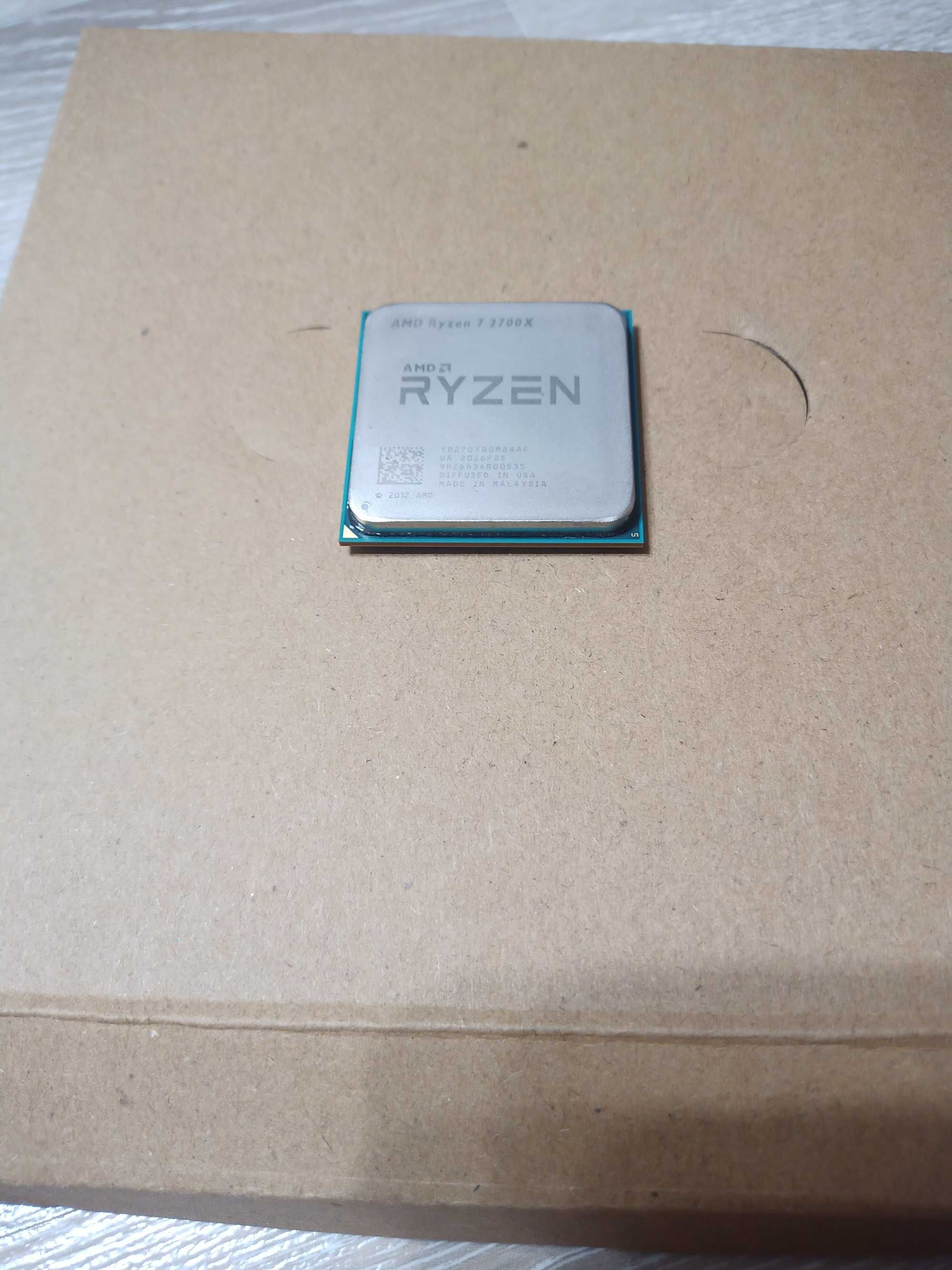 Процессор AMD Ryzen 7 2700 x