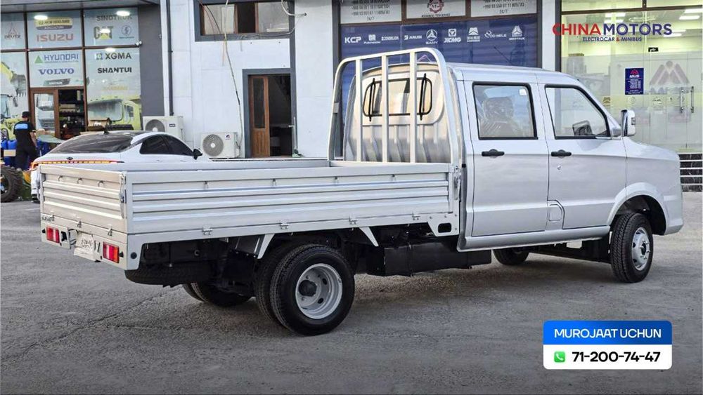 VICTORY Double Kabina Xalol nasiya Savdo