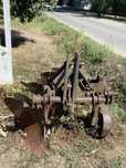 Vand plug agricol