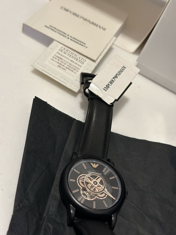 Ceas automatic EmporioArmani AR60012 - Nou in Țiple la cutie