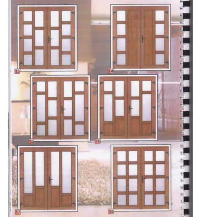 Tâmplărie PVC cu geam termopan