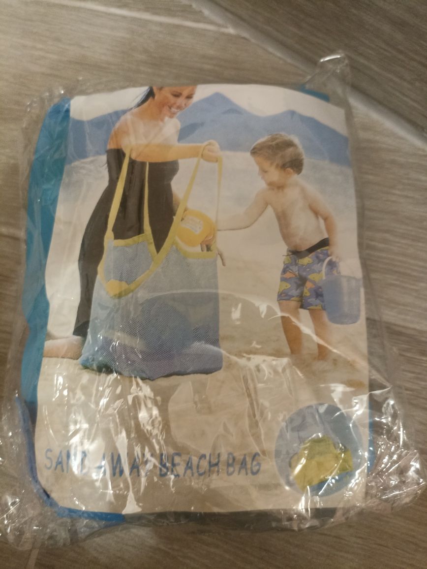Чанта за плажни играчки